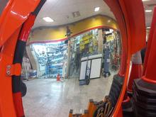 اینه های محدب جاده وپارکینگ طبقاتی در شیپور