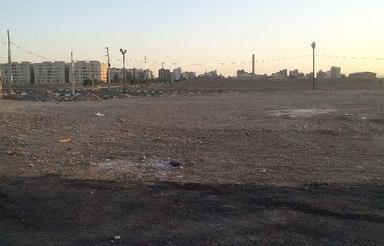 زمین به مساحت 500متر دسترسی آب برق گاز موقعیت عالی