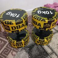 دمبل بتنی 15 و 10 کیلویی