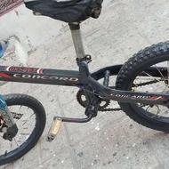 دوچرخه و موتور برای برقی کردن دوچرخه