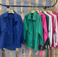 مانتو سگک دار