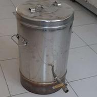 سماور هیئتی استیل