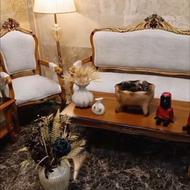 مبل کلاسیک نئیو لهستانی به دلیل تغییر شغل نصف قیمت