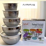 ظرف غذا درب دار استیل اصل کیفیت عالی