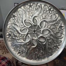 قلم زنی ظرف مسی