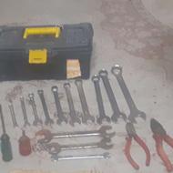 جعبه آچار کامل مصرفی