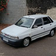 پراید مدل 1392 فول بسیار خوش رخ و سالم یه گلگیر عقب رنگ