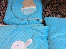 سرویس پتو چند تکه نوزاد سالم و تمیز در شیپور