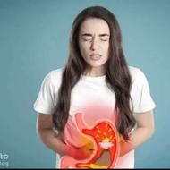 رفع مشکلات معده