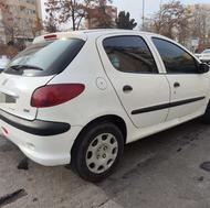 206 تیپ 2 مدل 99 در حد خشک