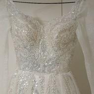 لباس عروس کارشده نو