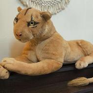 عروسک پولیشی شیر طول 70 سانتی متر