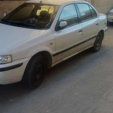 سمند مدل 89 سفید