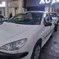 پژو 206 (تیپ2) 1400 سفید