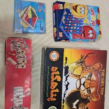 بازی فکری و دومینو و لگو