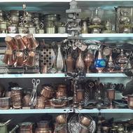 ظروف مسی دست ساز نوواستوک تعمیروتعویض