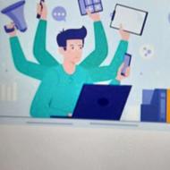 جویای کار در منزل عمده ای هستم