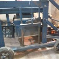 دستگاه بلوک زنی5تایی درحد نو