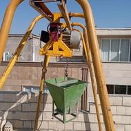 فروش یک دستگاه بالابرساختمانی