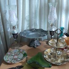 شمعدانی قدیمی ولوازم دکوری