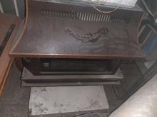 بخاری گازی طرح شومینه در شیپور