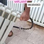 رادیاتور نصب و تعمیرات ،شستشوی دوره آیی تضمینی وتخصصی