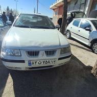 سمند 90 بدون رنگ