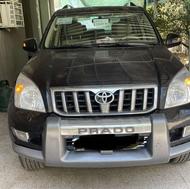 پرادو شش سیلندر 2008