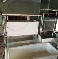 آکواریوم و تجهیزات کامل سالن پرورش ماهی زینتی