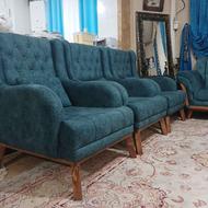 مبل مارشال هشت نفره با چوب نراد روسی