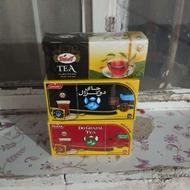 با سلام فروش تعدادی چای و 4 عدد روغن