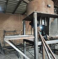 میز ویبره و میکسر سنگ مصنوعی