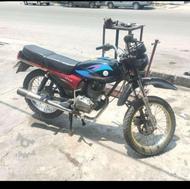 موتور سیکلت احسان شکاری 150