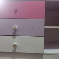 دراور سه کشو سالم و بدون نقص ،ریلی