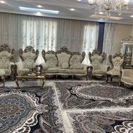 مبل سلطنتی با چوب راش