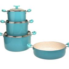 سرویس قابلمه و ماهیتابه 7 پارچه فیلون ایتالیایی