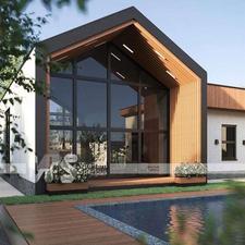 فروش ویلا 130 متر در آهودشت