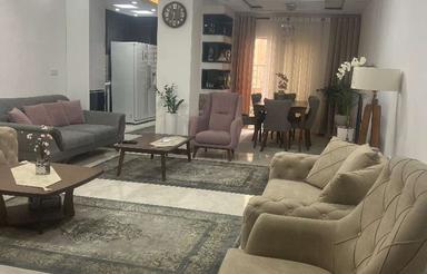 اجاره آپارتمان 140 متر سلمان فارسی ط2نما 3خواب 7سال ساخت