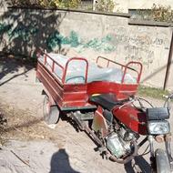 موتور سیکلت سه چرخ باری شهاب