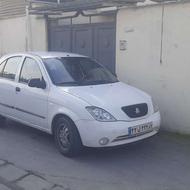 تیبا 2 سفید مدل95