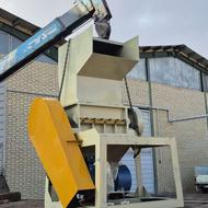 دستگاه آسیاب پلاستیک سبد پت لاک بطری نایلون کندر سنگین ساخت