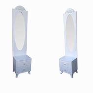 آینه قدی کشودار(چوب رجبی )