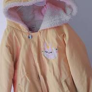 کاپشن گوش دار دخترونه