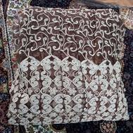 پرده 10 متر دوخته نشده نقره ای. پرده گیپوری 4 متر نیم