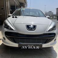 207 پاناروما اتوماتیک کم کارکرد درجه یک