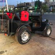 جیپ صحرا 68 تک برگ سند