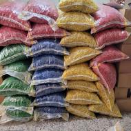 زنجیر پلاستیکی رنگ بندی کامل مواد نو