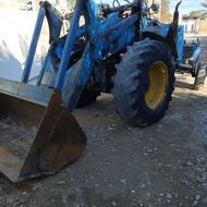 تراکتور بیل عقب رومانی مدل 67