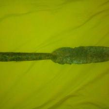 چاقوی کارکرده بزرگ اهل قدیم