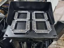 چراغ راهنمایی برقی وخورشیدی در شیپور